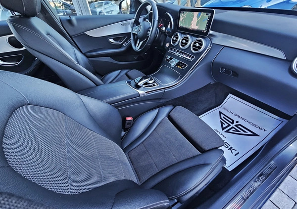 Mercedes-Benz Klasa C cena 91900 przebieg: 181000, rok produkcji 2019 z Poniec małe 704